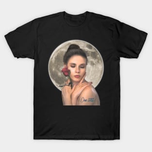 Nostalgia a la luz de la luna T-Shirt